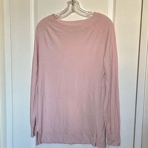 BANANA REPUBLIC Lightweight Extra Fine Merino Wool Crewneck Sweater L